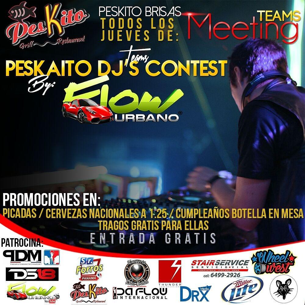 Asonate507's tweet photo. ATENCION MI GENTE.....Hoy y todos los jueves la ruta es UNA SOLA 👉 @restaurantepeskito de brisas.  meetig team.!! http://t.co/X17tDFY8st