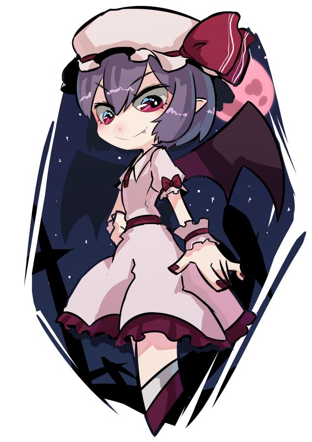 レミリア・スカーレット 「レミリア#深夜の真剣お絵描き60分一本勝負 」|はしろのイラスト