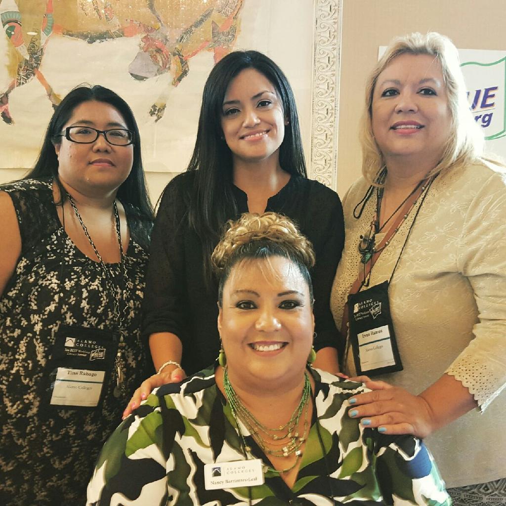 Barrientes1N's tweet photo. #texbest15 staff enjoying Tex-Best 2015 http://t.co/LKQm0sjGxI