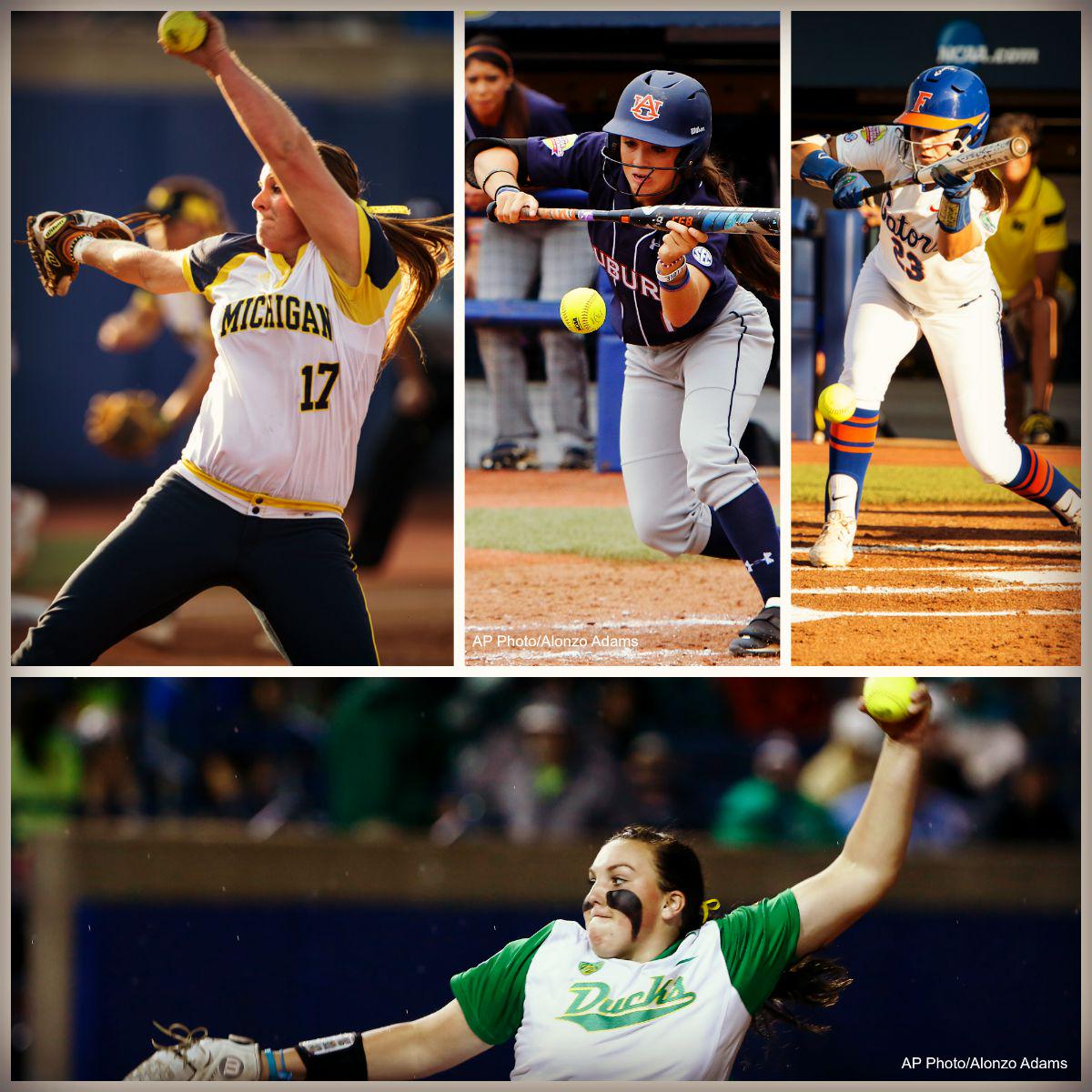 NCAASoftball's tweet photo. Shout-out to all the leftys out there! #LeftHandersDay http://t.co/CNaKSACbww