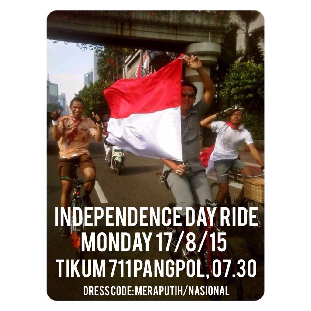 morningridecrew's tweet photo. On your bikes! Independence Day Ride, Mon 17/8/15 #chemungud45 cc @TREMORZ_ @WMSwestbike @RabuSpecial dkk 😄 http://t.co/od08F0Zc5K