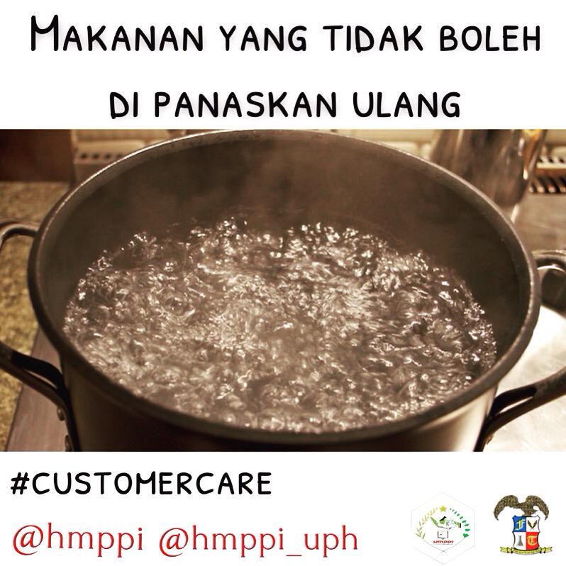 haloo!tema #custcare kali ini adalah makanan yg tdk blg dipanaskan ulang😊 <a href="/HMPPI/">Peduli Pangan</a> <a href="/HMPPIUNPAS/">HMPPI KOMSAT UNPAS</a> <a href="/HMPPIUNPAD/">BPR HMPPI UNPAD</a>  <a href="/Himitweepa/">Himitepa IPB</a>