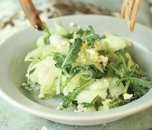 beardfoundation's tweet photo. A waste-less recipe: shaved broccoli stalk salad with fresh lime juice + tangy cotija cheese http://t.co/o8j7ltmpWf http://t.co/QzG0QxIY2F