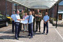 De certificering MLH/ANS is binnen <a href="/VlbLeeuwarden/">Vliegbasis Leeuwarden</a> Dank voor de inzet van alle betrokkenen!