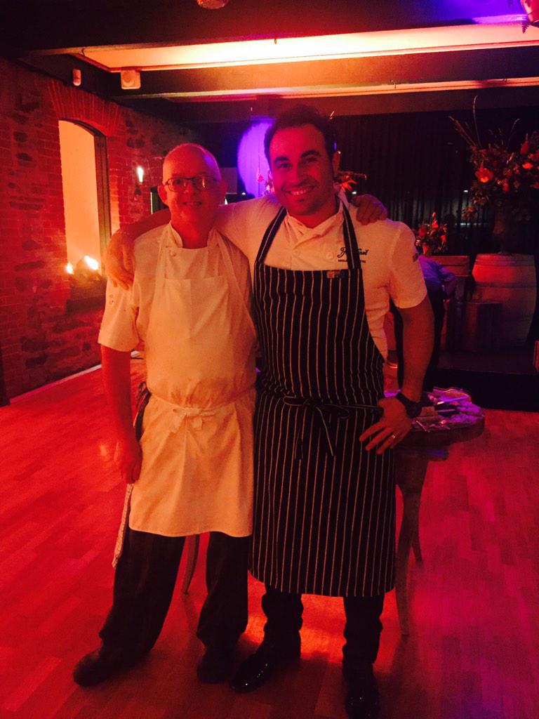 Kelcoleman's tweet photo. Thank you to @TheCrazyBull Miguel tonight for an amazing dinning for our guests! 👌❤️💃 http://t.co/g2USR4oFHW