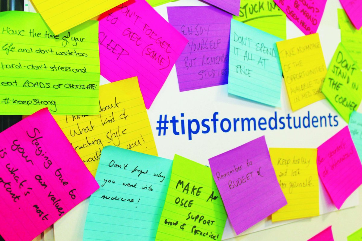 BMAstudents's tweet image. Congrats to those who secured a place in med school today! — bma.org.uk/tipsformedstud… #tipsformedstudents