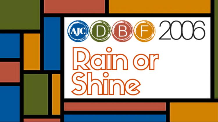 DecaturBookFest's tweet photo. At the AJC DBF, we never let a little rain stop our fun. http://t.co/aJcmue6kPE #dbf2015 #DBFTBT #TBT #DBFThrowback http://t.co/e2Wqr99Tmn