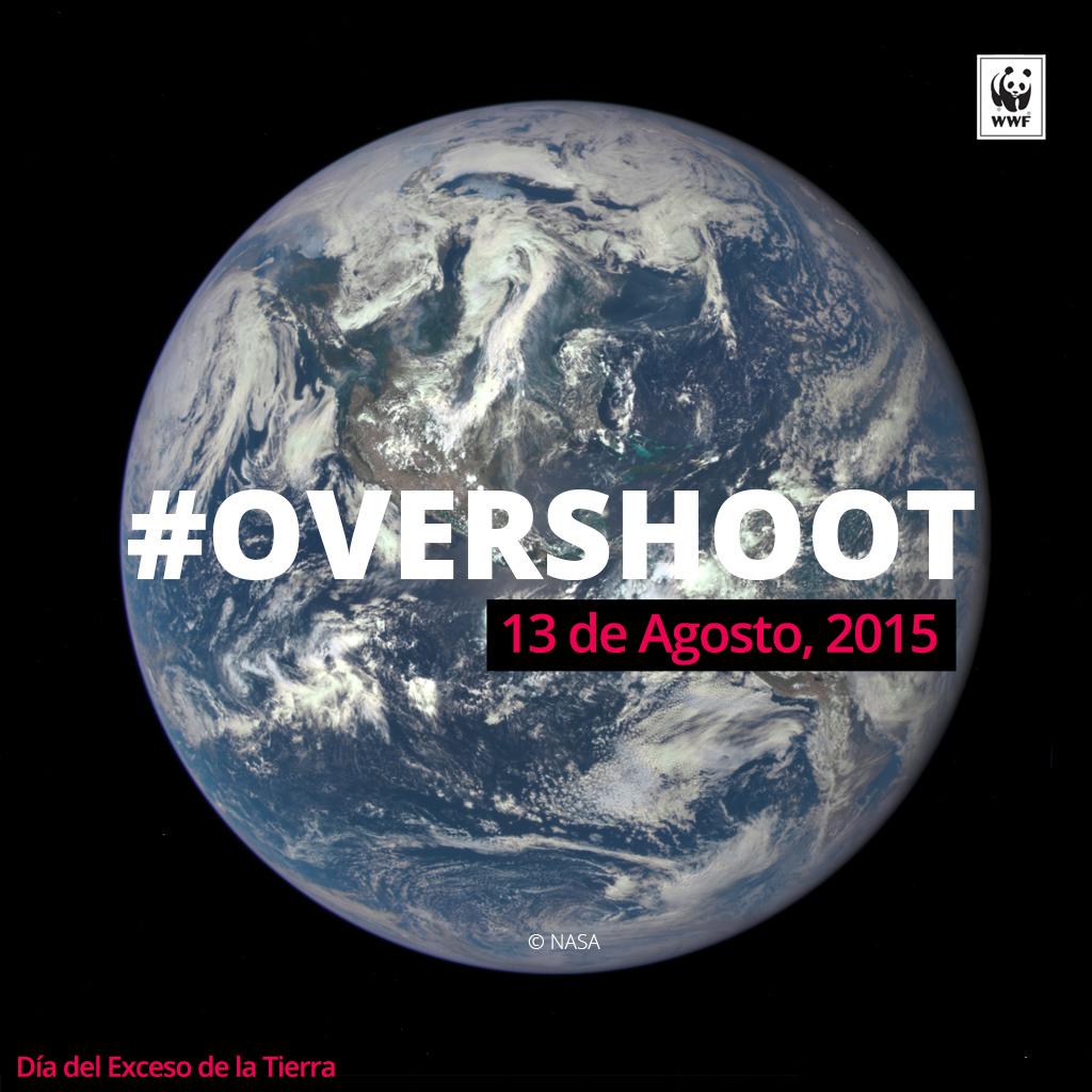 WWFnoticias's tweet photo. HOY Es la fecha en que la humanidad agotó los recursos que tenía para 1 año completo http://t.co/WBFp97hqDH #Oshoot http://t.co/L1zupl7lTB