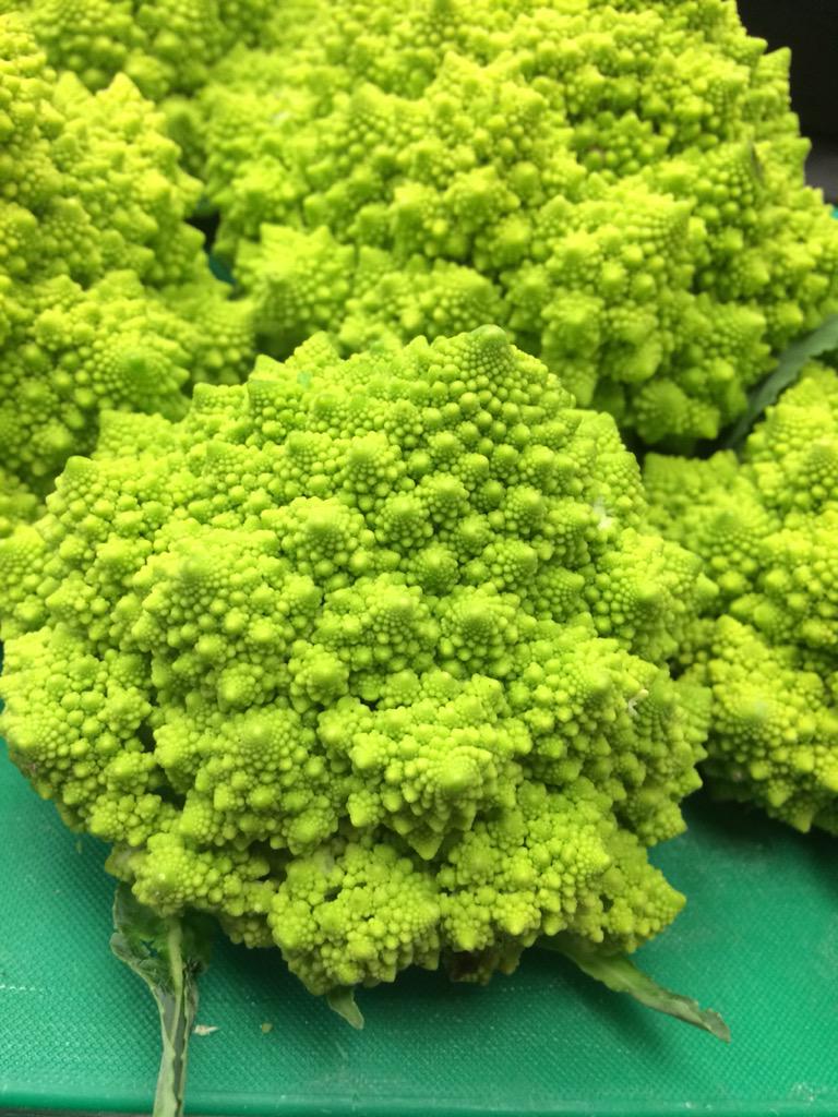 GaryBeggs3's tweet photo. Romanesco #organicfood @PearlChefGB @ChefWBridges http://t.co/3wnAJDiN9M