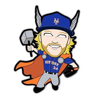 SPORTalkNY's tweet photo. #Thorsday on a #Thorsday? #LGM! #Mets &amp; @Noahsyndergaard aim2 clse out series! #AfternoonBaseball RT if nthings bttr! http://t.co/DTGJQhVE8f