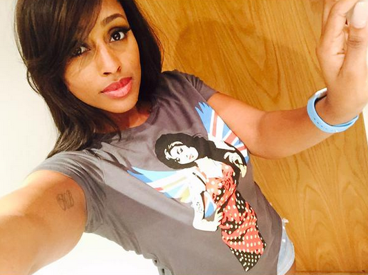 AmysFoundation's tweet photo. Heres @alexandramusic looking fab in @pegasustreet Amy tshirt, order yours before midnight http://t.co/0xtPoKrRw6 x http://t.co/X9ok1G7ahn