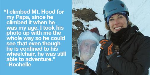 KINDSnacks's tweet photo. Who would you share this #OutLivingIt moment with? Favorite this &amp; we'll trigger a $1 donation to @FirstDescents! http://t.co/E34a0ox5pi