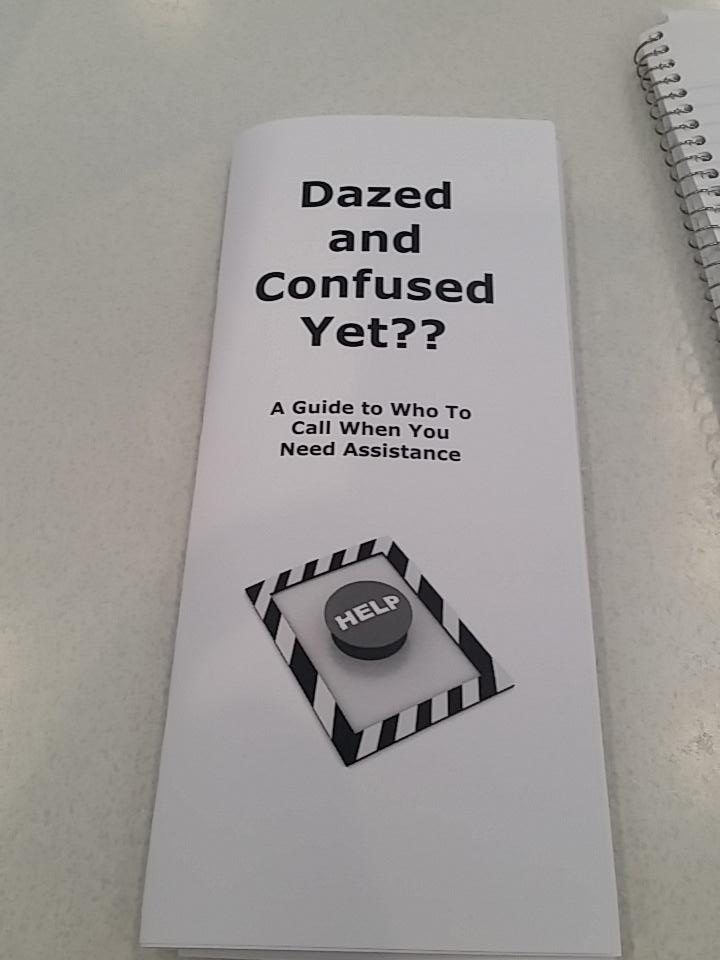 MsAdams4406's tweet photo. @WestElem2015  What a handy dandy little brochure #youmatter http://t.co/UyjxEGccTb