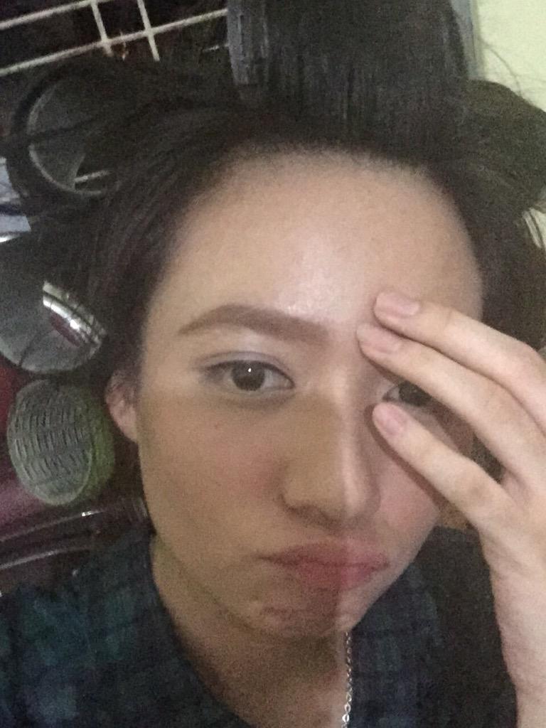 MelodyLaksani's tweet photo. Tetiba lagi bengong ada chat masuk terus kirim beginian bilang kangen. Tapi gak ketemu2, bye! http://t.co/ddA5wKgEtg