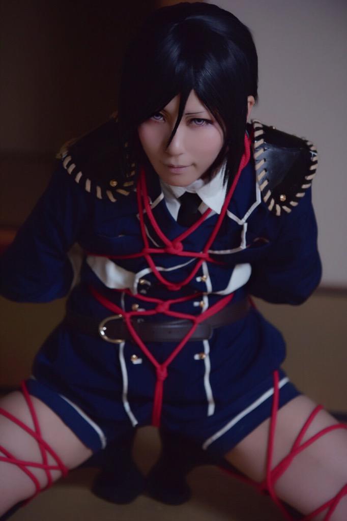 コス写】 薬研藤四郎:セキビシ photo by きょこ #刀剣男士緊縛企画