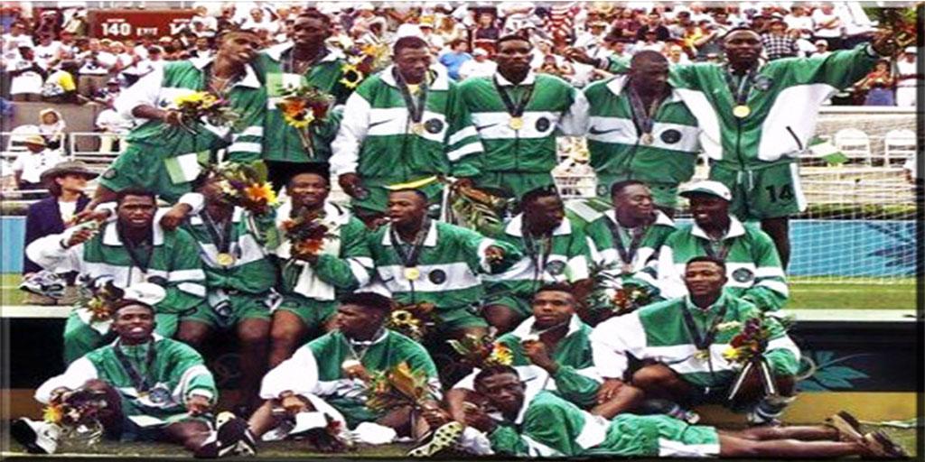 imosemobile's tweet photo. They are heroes! Some have called them The Greatest Nigerian Team of all time. What do you think? #TBThursday! #Atl96 http://t.co/SFybiDePWo