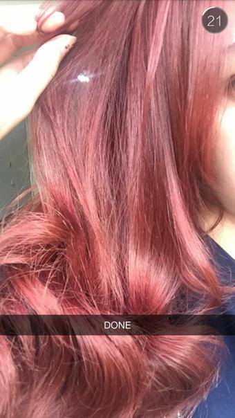 _SweetiesIndo's tweet photo. Yeah Rambut Baru ({}) @ratusweethella @watypermana http://t.co/G3LtKjzbD2