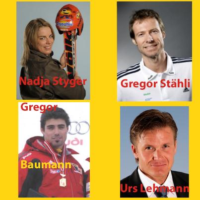 #NadjaStyger, #UrsLehmann, #GregorBaumann and many more celebrities will jump on Saturday <a href="/FIS_SommerGP/">FIS Sommer GrandPrix</a> be there!