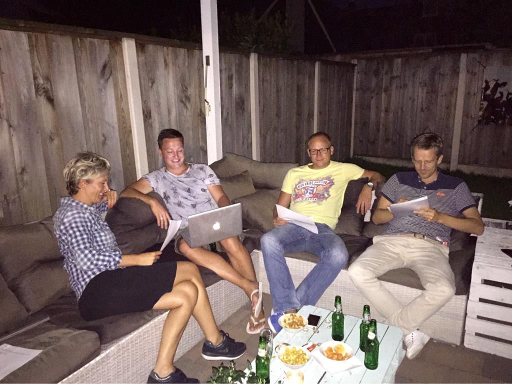 GDVP 2016 mooie ideeën strak overleg! Voorbereidingen in volle gang