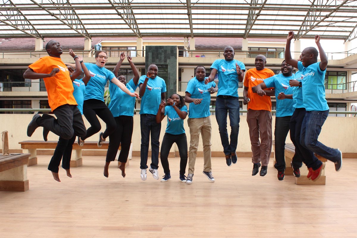 Blog post on building a team @SendyMobile that understands organized chaos! Jump together... sendyit.com/blog/2015/08/1…