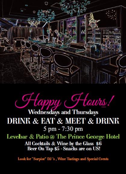 Happy Hour continues tonight 5:00 - 7:30. See you there! #halifax #patio #happyhour