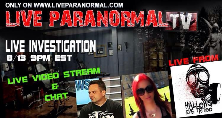 LpTelevision's tweet photo. Tonight at 9pm EST on LiveParanormal TV http://t.co/jD8y6zlZSp