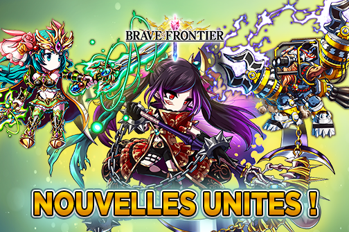 BraveFrontierFR's tweet photo. Dès demain à 16h, la sœur d'Alice, Elza débarque en Invoc. Rare avec Faris et Garnan !
Infos : http://t.co/uXPSxbazdp http://t.co/dTDELD3xpP