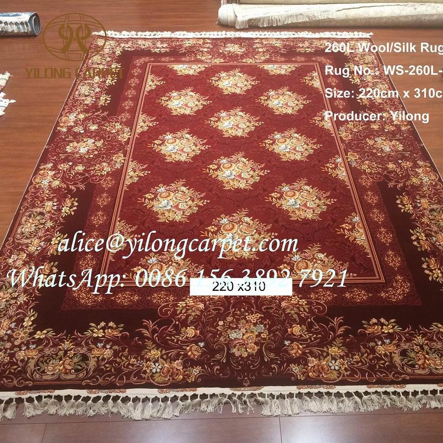 yilongcarpet's tweet image. Top fine #handmade #woolsilkrug from Yilong #carpet #factory.
yilongcarpet.myshopify.com
