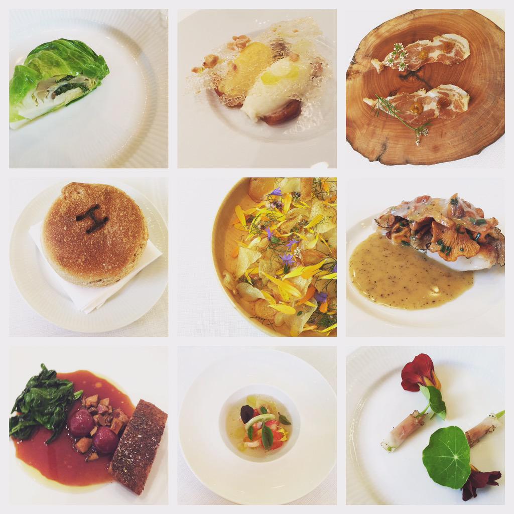 LoveShakFood's tweet photo. Sublime meal @ Henne Kirkeby Kro, Denmark. Faultless cooking by @PaulFood and team 👌🏼 #foodart #food #hennekirkebykro http://t.co/D2SytrNjTn