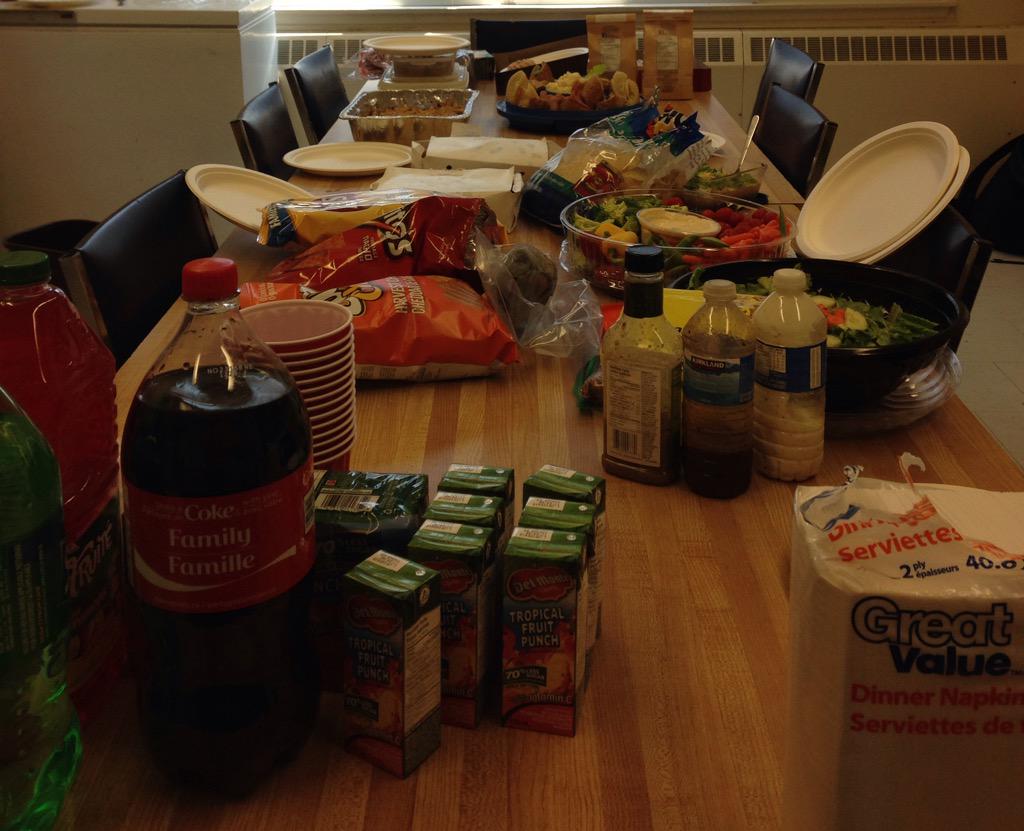 Northeast potluck to celebrate an amazing summer!