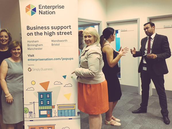 e_nation's tweet photo. Behind the scenes at business support on the high street https://t.co/8WFGpvemtr #Birmingham http://t.co/hMXsSC9dZn