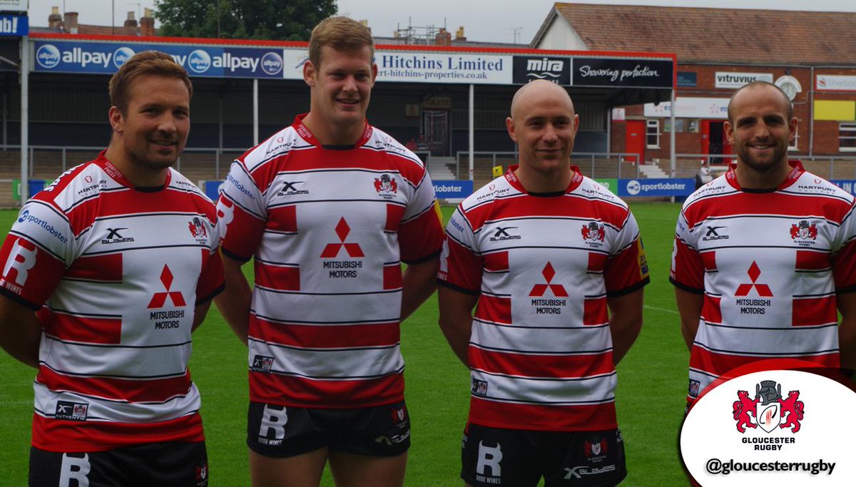 Gloucester Rugby 🍒 (@gloucesterrugby) on Twitter photo REVEAL | <a href="/PaulDoranJones/">Paul Doran Jones</a> <a href="/tc_savage/">Tom Savage</a> @williheinz9 and @CharlieSharples pose in the new Cherry and White shirt! REVEAL | <a href="/PaulDoranJones/">Paul Doran Jones</a> <a href="/tc_savage/">Tom Savage</a> @williheinz9 and @CharlieSharples pose in the new Cherry and White shirt!