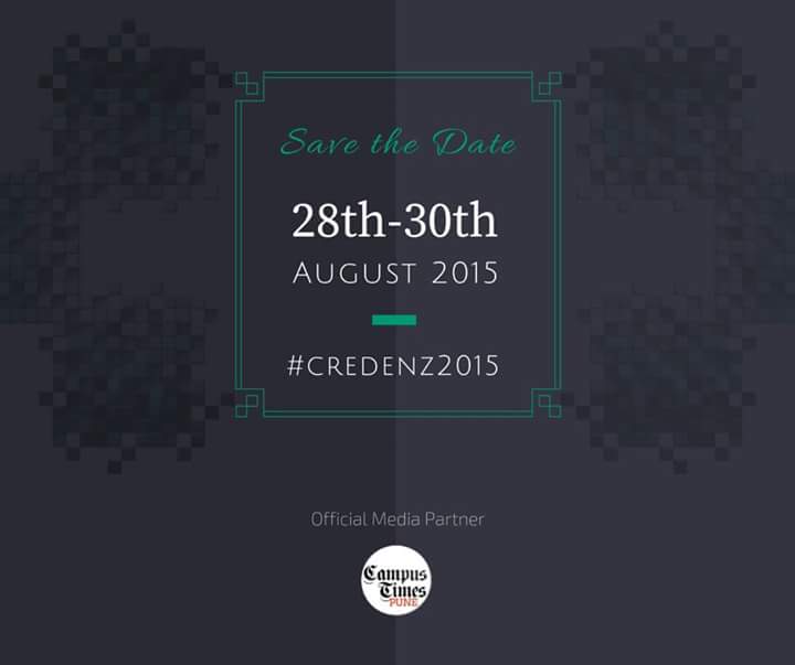 CampusTimesPune's tweet photo. Announcing our official association with @pisbcredenz - event of #PICT #PUNE

Register here - http://t.co/07bemgrZag http://t.co/J4NScv5TLA