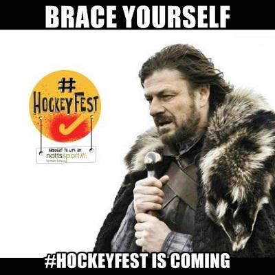 EnglandHockey's tweet photo. It's nearly time . . . #HockeyFest Find your local HockeyFest > http://t.co/bAio93Yrf1 http://t.co/AejLNyD5dj