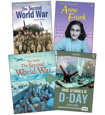 Let us not forget #battleofbritain with these fantastic WW2 books.
#usbornebooks