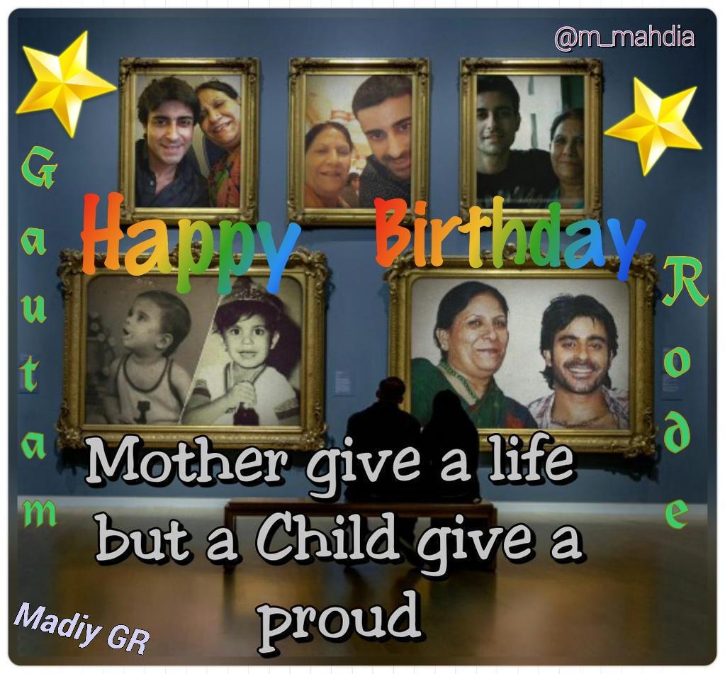   u veryyy much to reply me gautam ur so adorable happy birthday in advance merci bq 