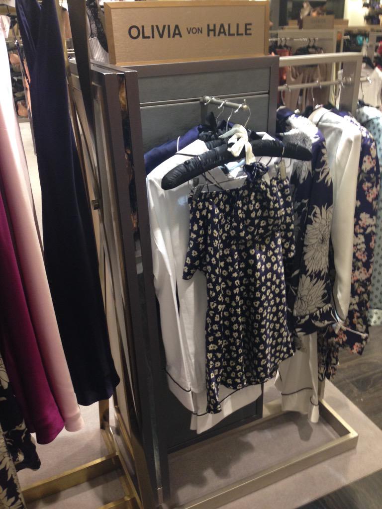 Lovely morning spent with the <a href="/Harrods/">Harrods</a>  dream-team! The 'Buckingham' collection's looking suitably regal in-store! x