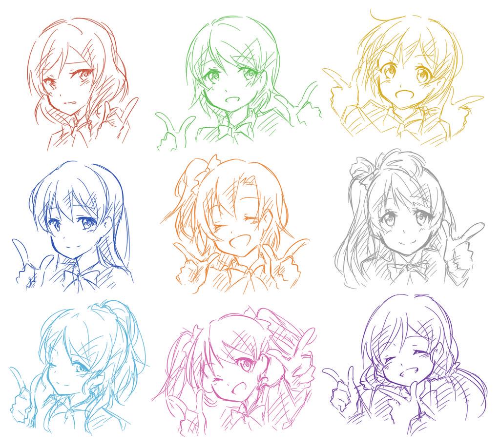 初描き多しな ら!くがき
せっかくなんでもしかしたインテに使うかもしれない 