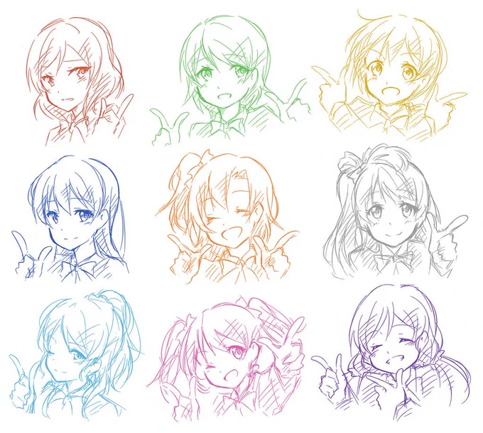 初描き多しな ら!くがき
せっかくなんでもしかしたインテに使うかもしれない 