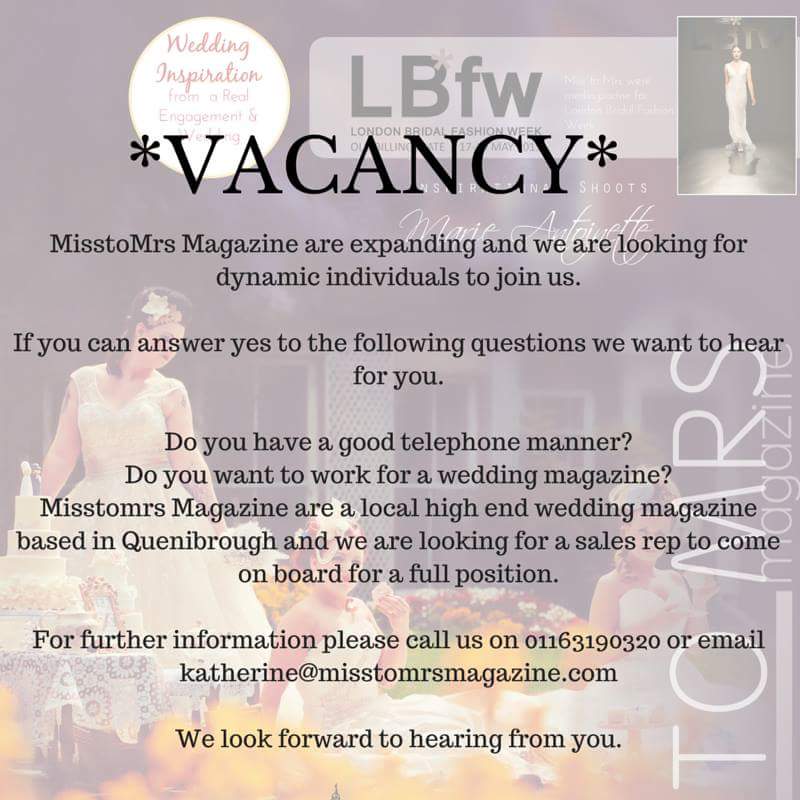 Please share #jobs #leicester
