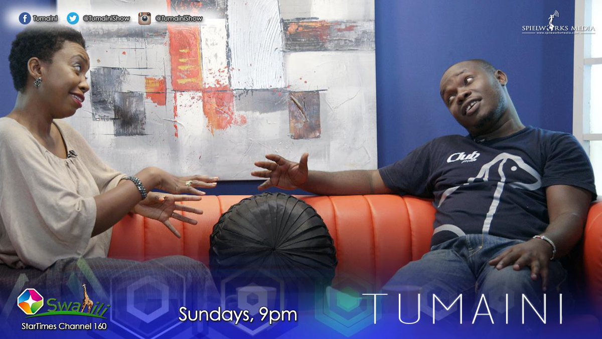 TumainiShow's tweet photo. Je... wadhani ni nini mgeni wangu James ananihadithia? Usikose kutazama Jumapili hii ugundue ukweli 😊 @StarTimesKenya http://t.co/jvdJWNVahk