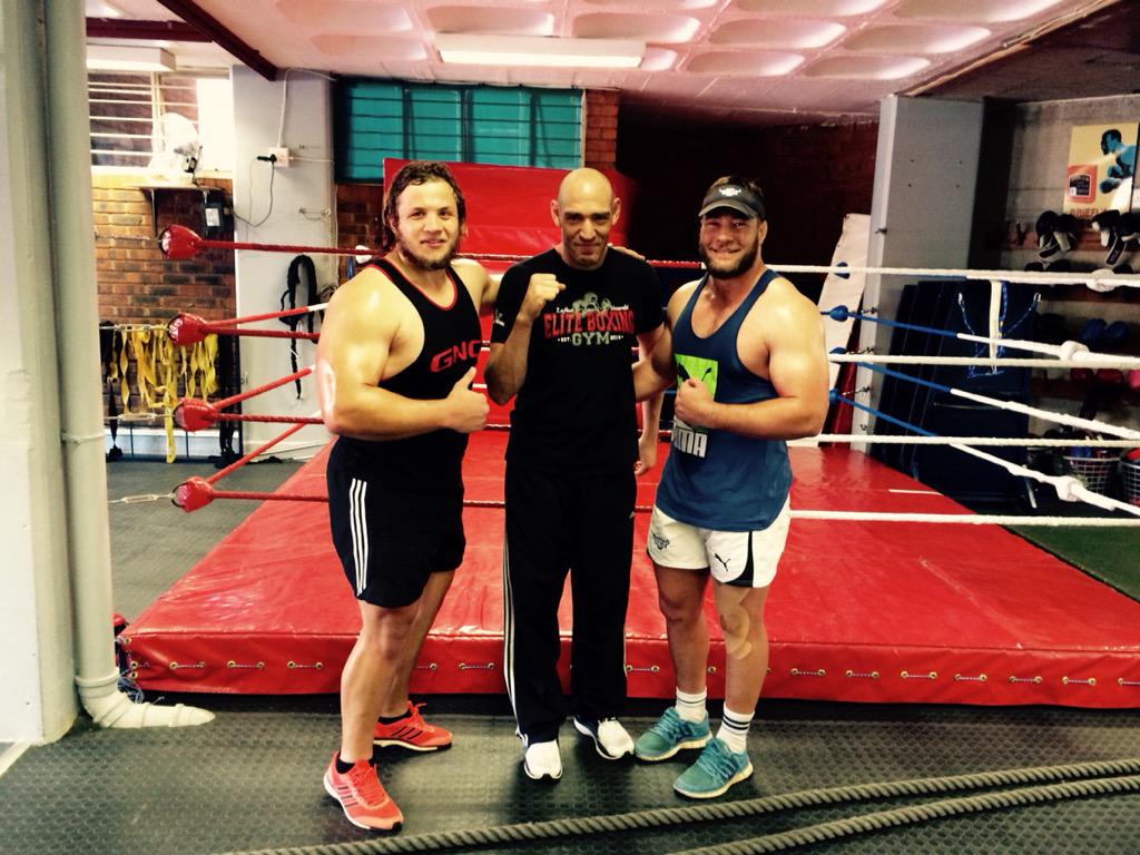 Happy Birthday Legend ! #sebseliteboxing <a href="/SebR13/">Sebastiaan Rothmann</a> , thanx for the great friendship <a href="/Ruan_Stoney/">Ruan</a>