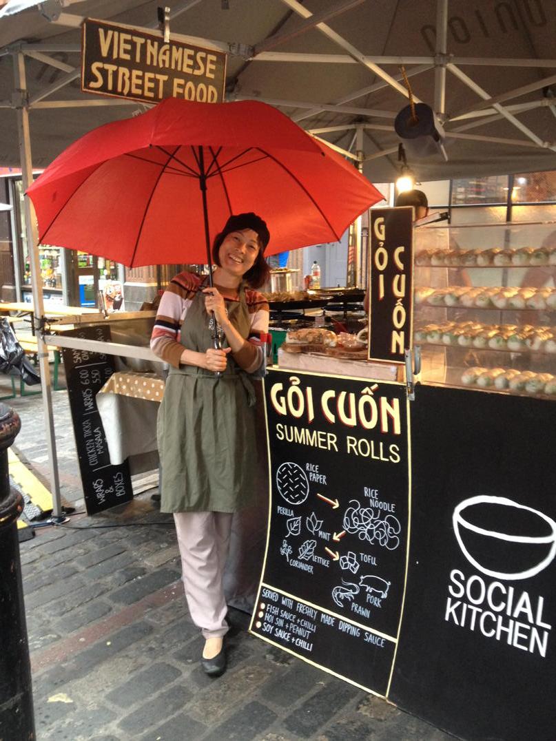 SocKitchenCIC's tweet photo. The rain💧might be here but it won't stop us! Make a dash for it and join us 4 lunch @streetfoodunion #mamastomarket http://t.co/22tYMDQbee
