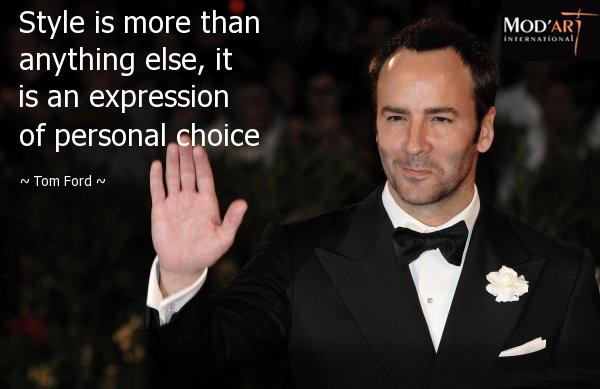 Mod Art wishes a very happy birthday to Tom Ford. 