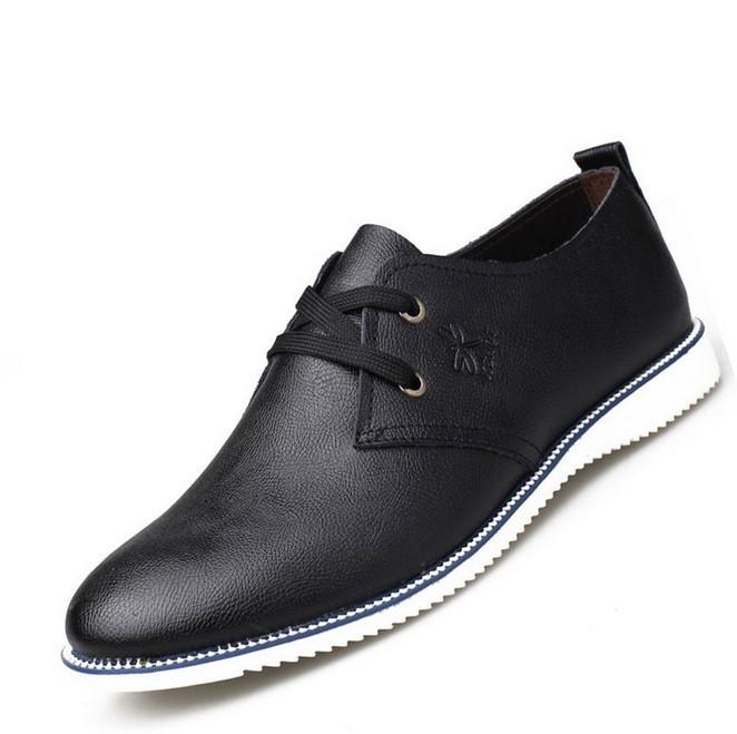 Buycoolprice's tweet photo. Shop Now >USD $60＋Free Shipping>New Fashion Men's Flats Shoes Men Sneaker Summer Leather Shoes http://t.co/S9uuOSt2k9 http://t.co/kM5bdkaKfq