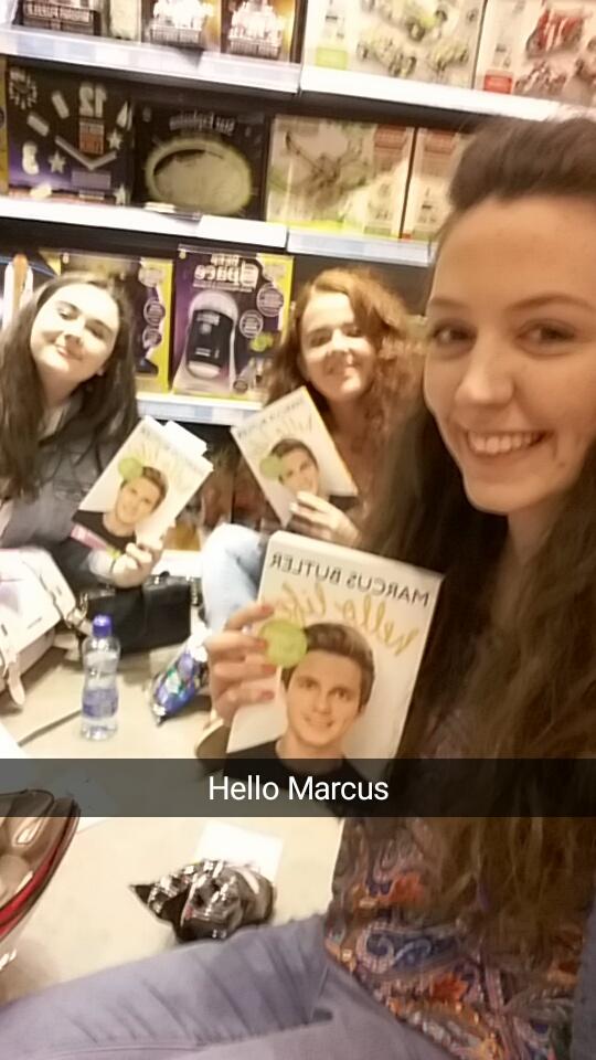 bradley_maeve's tweet photo. We are here @MarcusButler #HelloLifeTour http://t.co/ocysK8sr9S