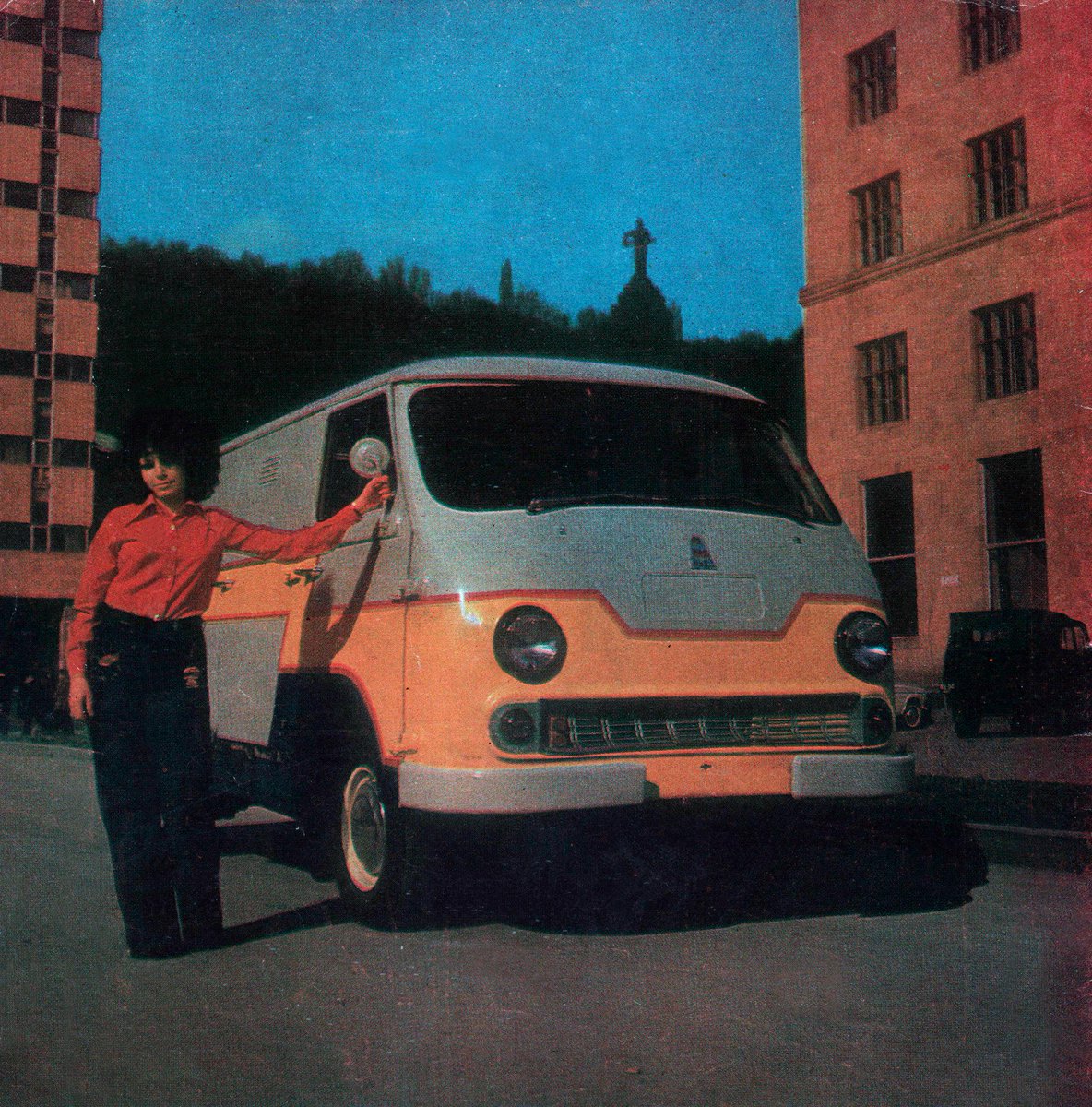 oldwheelsstory's tweet photo. http://t.co/s7RoTu55wb
#eraz #electrocar #ussr
The forgotten Technologies of the Soviet Armenia: ERAZ Electro http://t.co/RSfEnYaSYE