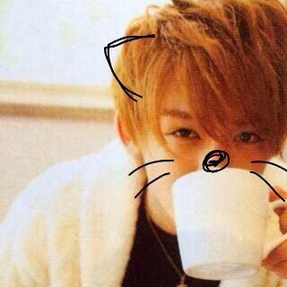 t0625_f's tweet photo. 桃色王子❤︎ http://t.co/9oOGmsjEIF