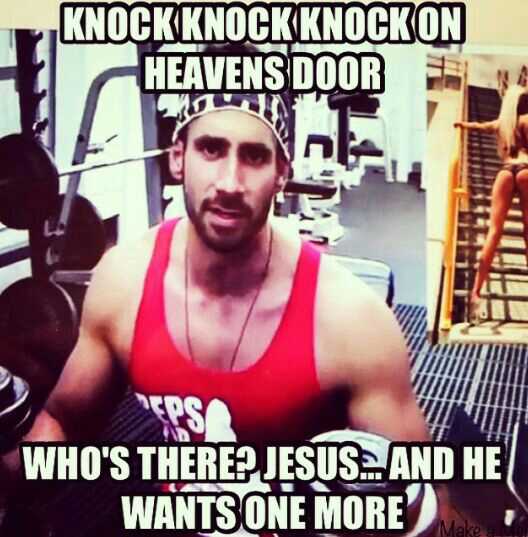 FreakFit1's tweet photo. #repsforjesus http://t.co/JxPV4W2Re6