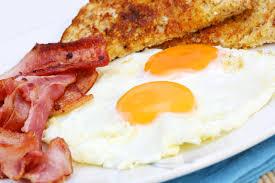 Bacon &amp; eggs is not just for breakfast! Our Welsh Champion bacon is tasty any time of day